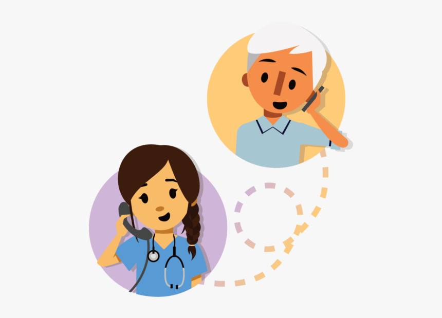 Cancersupportspecialist Phonecall1f-01, HD Png Download, Free Download