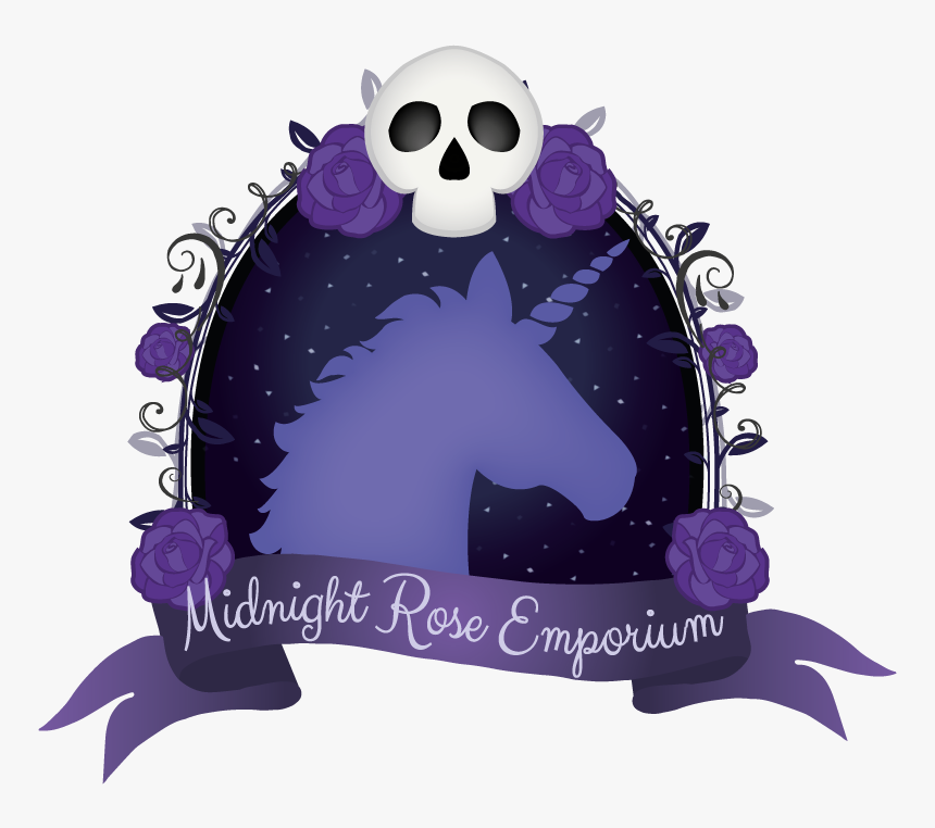 Midnight Rose Emporium - Cartoon, HD Png Download, Free Download