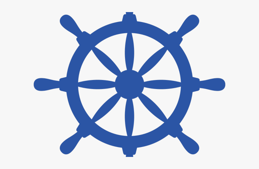 Cruise Ship Clipart Cruise Wheel - Ship Steering Wheel Clipart, HD Png Download, Free Download