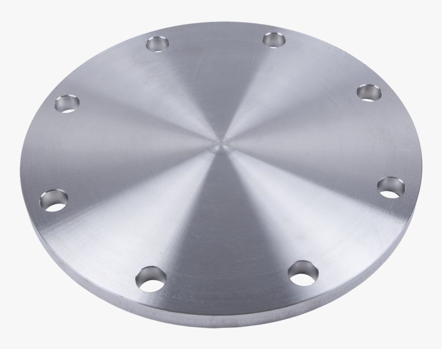 Steel Plate Png - Stainless Steel Blind Flange, Transparent Png, Free Download