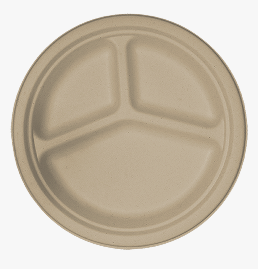 9 - Compostable Plate Png, Transparent Png, Free Download