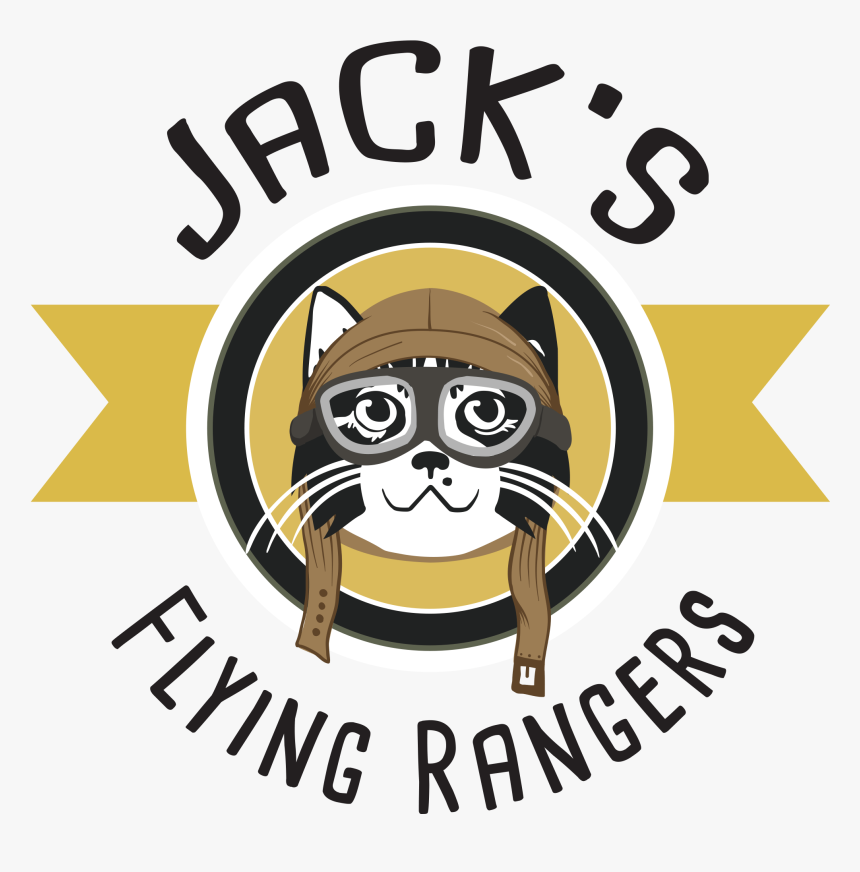 Jack’s Flying Rangers - Cartoon, HD Png Download, Free Download
