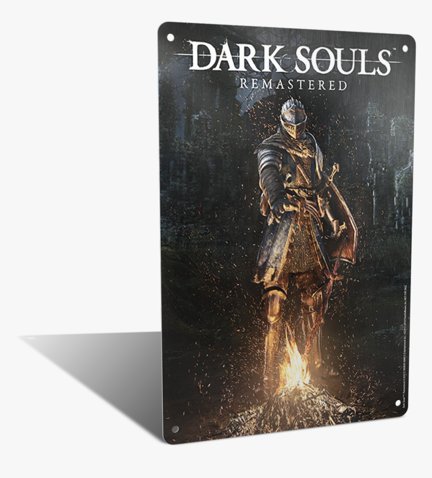 Transparent Metal Plate Png - Dark Souls Remastered Ps4 Demo, Png Download, Free Download