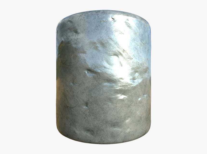 Hammered And Oxidized Metal Plate Texture, Seamless - Lampshade, HD Png Download, Free Download