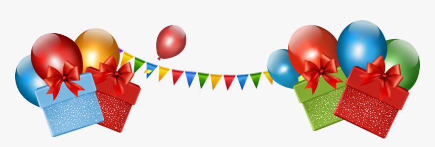 Transparent Felicidades Png - Globos Y Regalos Png, Png Download, Free Download