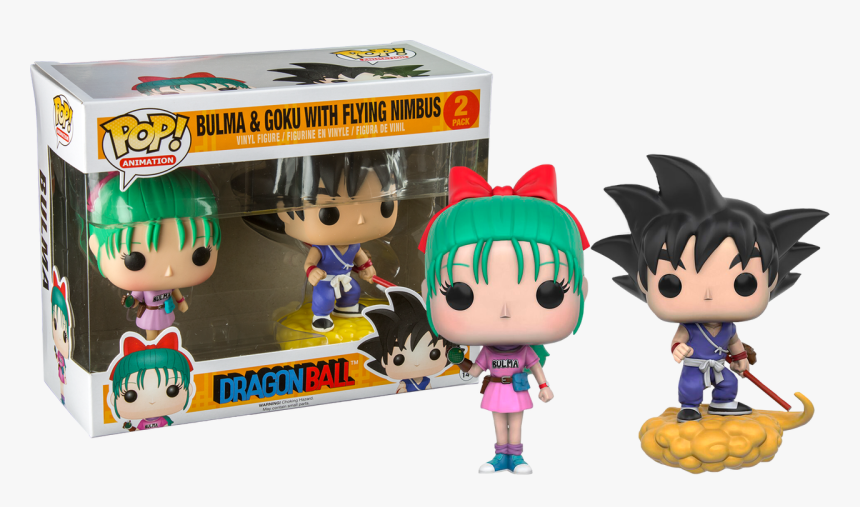 Flying Nimbus Png - Pop Bulma And Goku, Transparent Png, Free Download