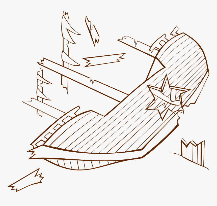 Shipwreck Clip Art, HD Png Download, Free Download