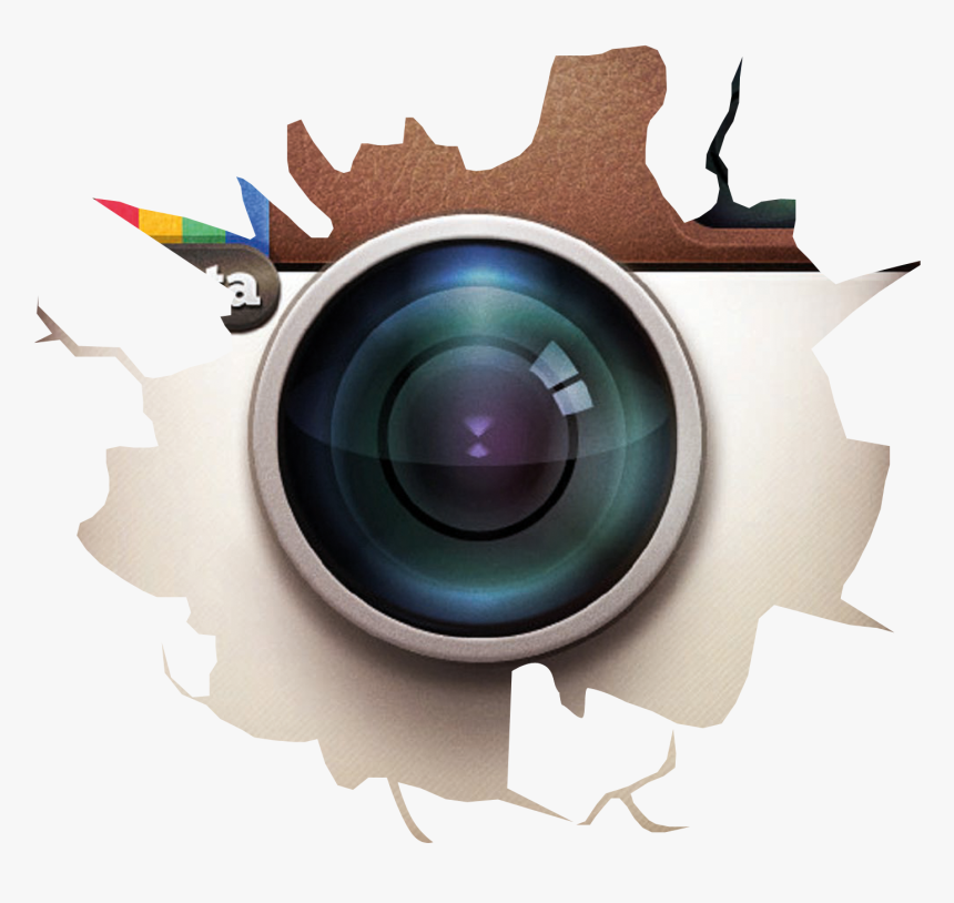 Adriano El General - Cracked Instagram Logo Transparent, HD Png Download, Free Download