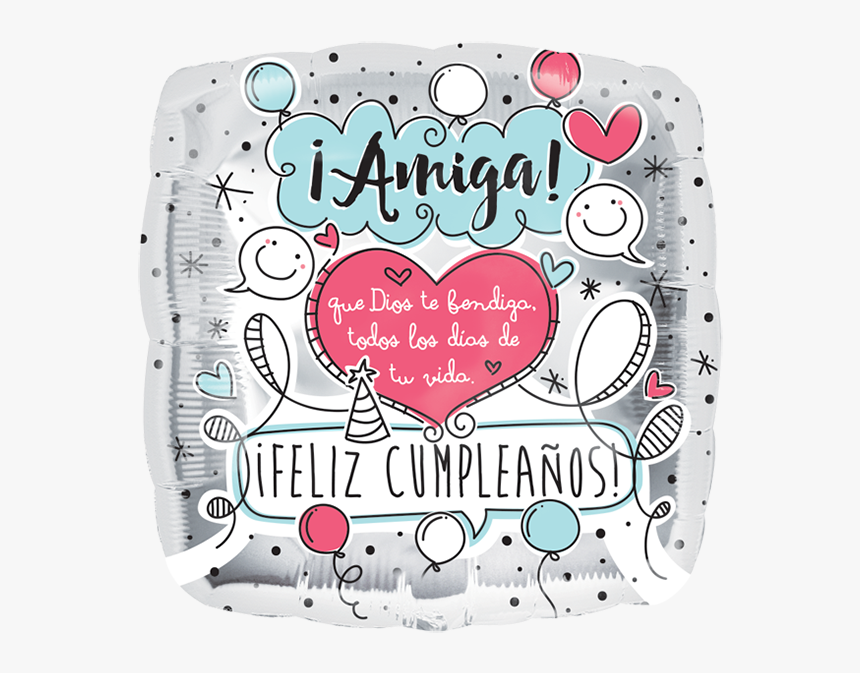 Feliz Cumpleaños Amiga, HD Png Download, Free Download