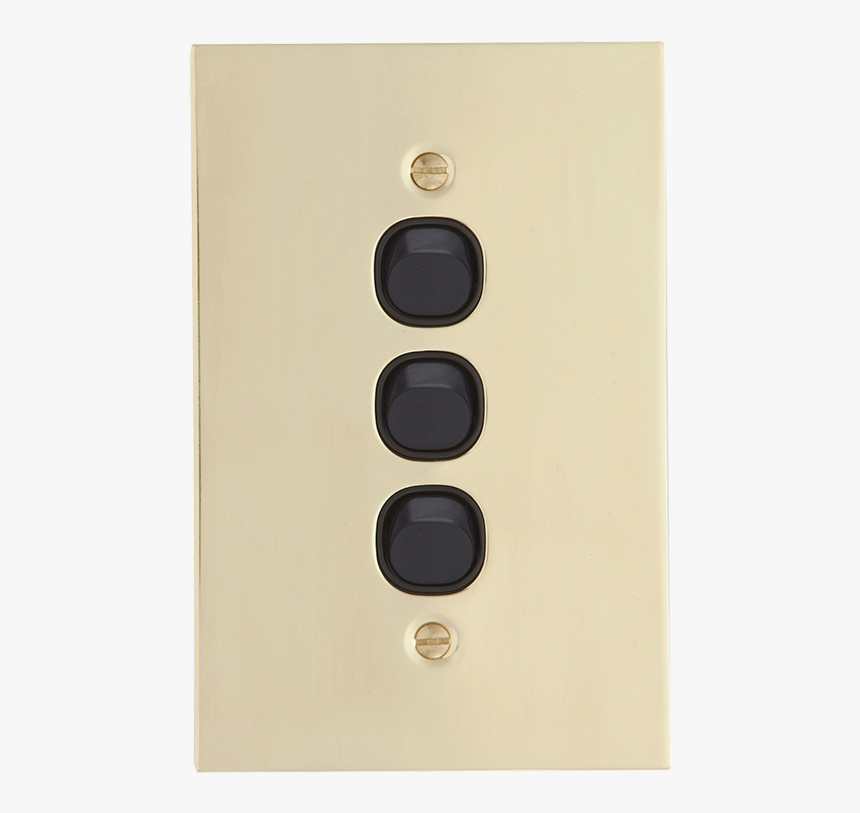 Clipsal Brass Light Switches, HD Png Download, Free Download