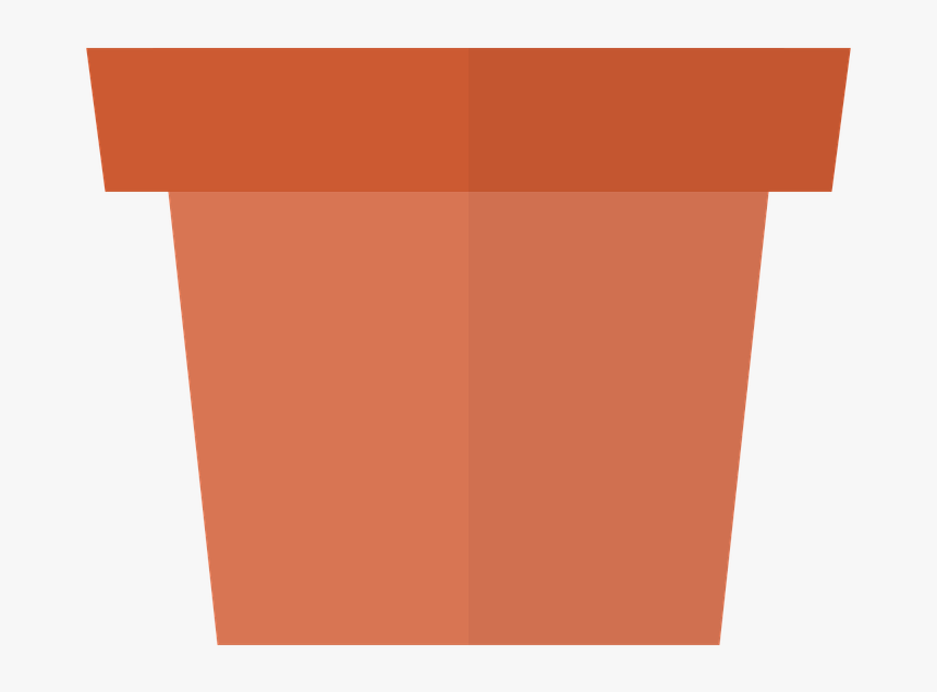 Plant Pot Vector, HD Png Download, Free Download