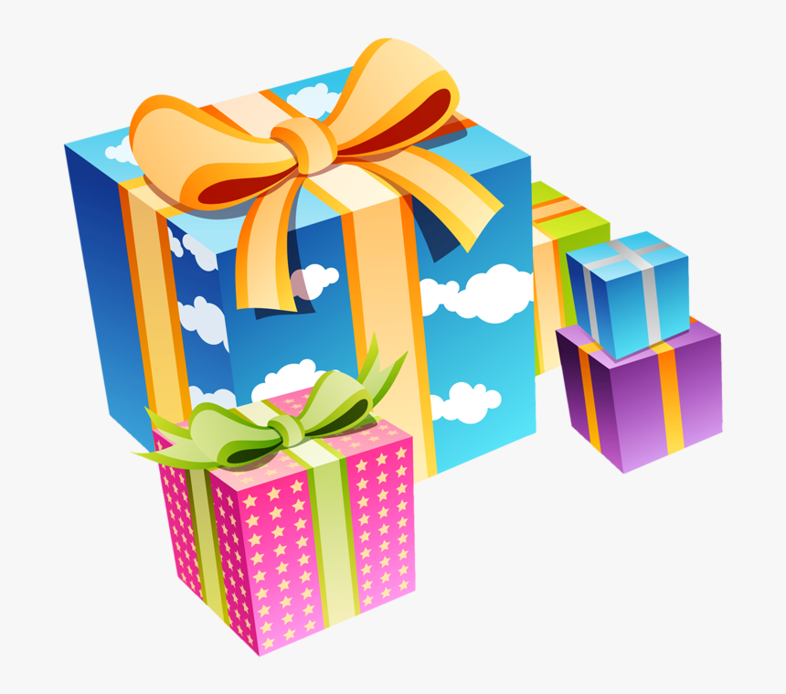 Birthday Gift Box Png, Transparent Png, Free Download
