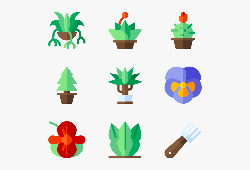 House Plants - Plant Png Vector Icon, Transparent Png, Free Download