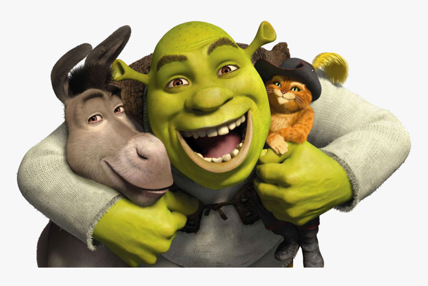 Shrek Donkey And Boots, HD Png Download, Free Download