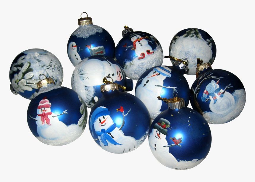 Transparent Blue Christmas Png - Christmas Ornament, Png Download, Free Download