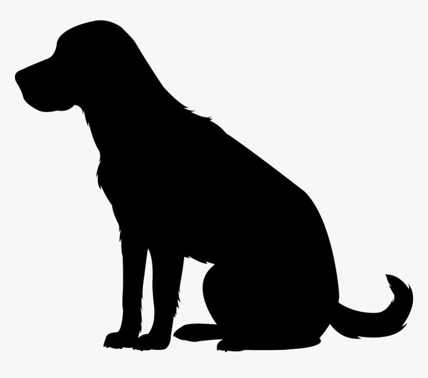 Clip Art Puppy Dog Breed Clip - Labrador Clipart Black And White, HD Png Download, Free Download