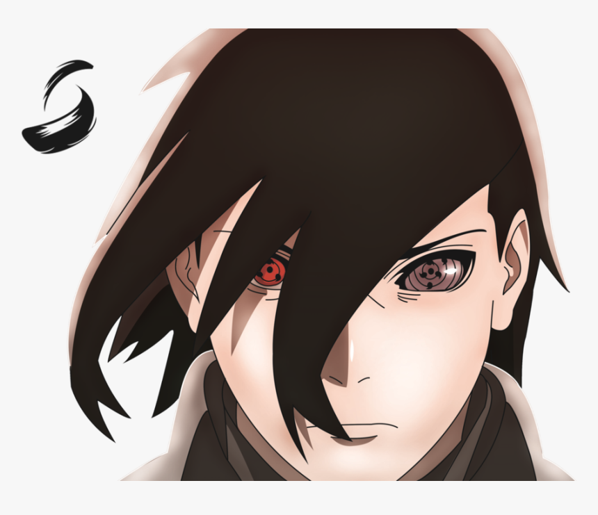 Sasuke Png Boruto Clip Art Black And White - Boruto Sasuke Uchiha, Transparent Png, Free Download