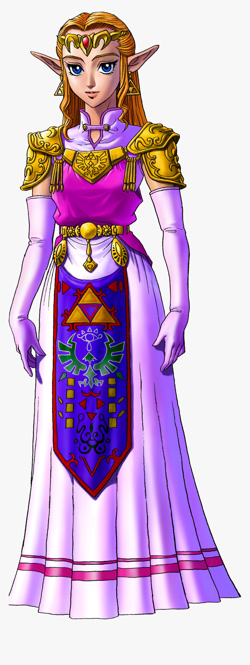 Zelda Ocarina Of Time Zelda, HD Png Download, Free Download