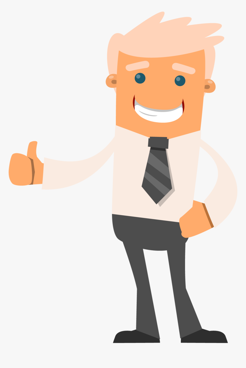 Happy Person Png Transparent Free Images - Happy Man Clipart Png, Png Download, Free Download