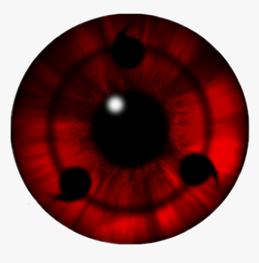 Sharingan - Circle, HD Png Download, Free Download