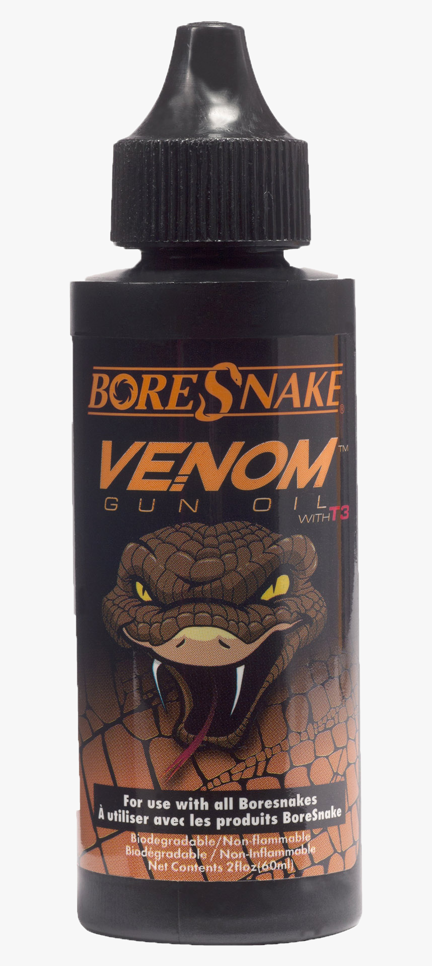 Hoppe"s Boresnake Venom 2oz Gun Oil"
 Title="hoppe"s - Chocolate Milk, HD Png Download, Free Download