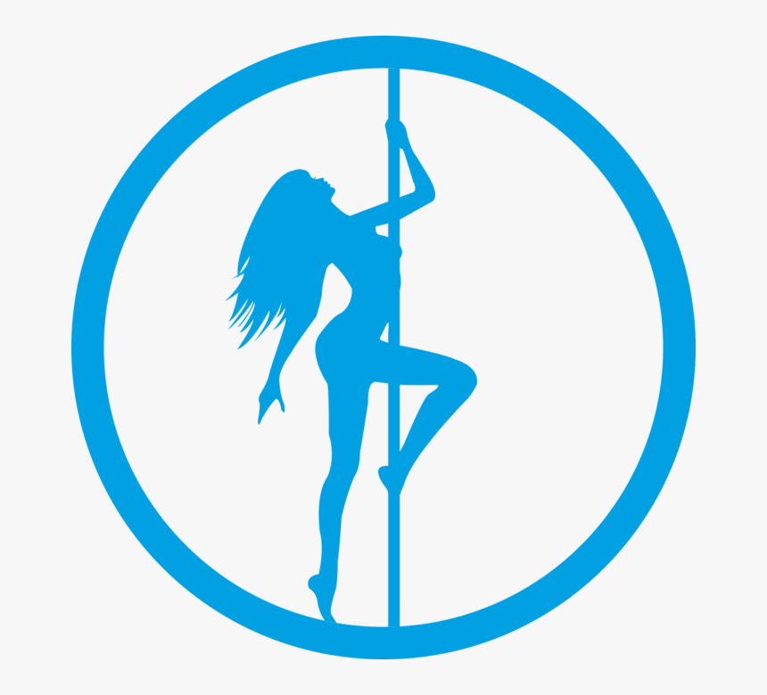 Las Vegas Best Strip Clubs - Pole Dancer Drawing, HD Png Download, Free Download