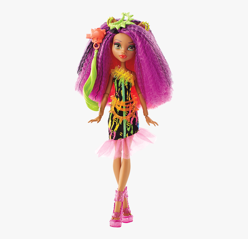 Monster High Electrified Dolls, HD Png Download, Free Download