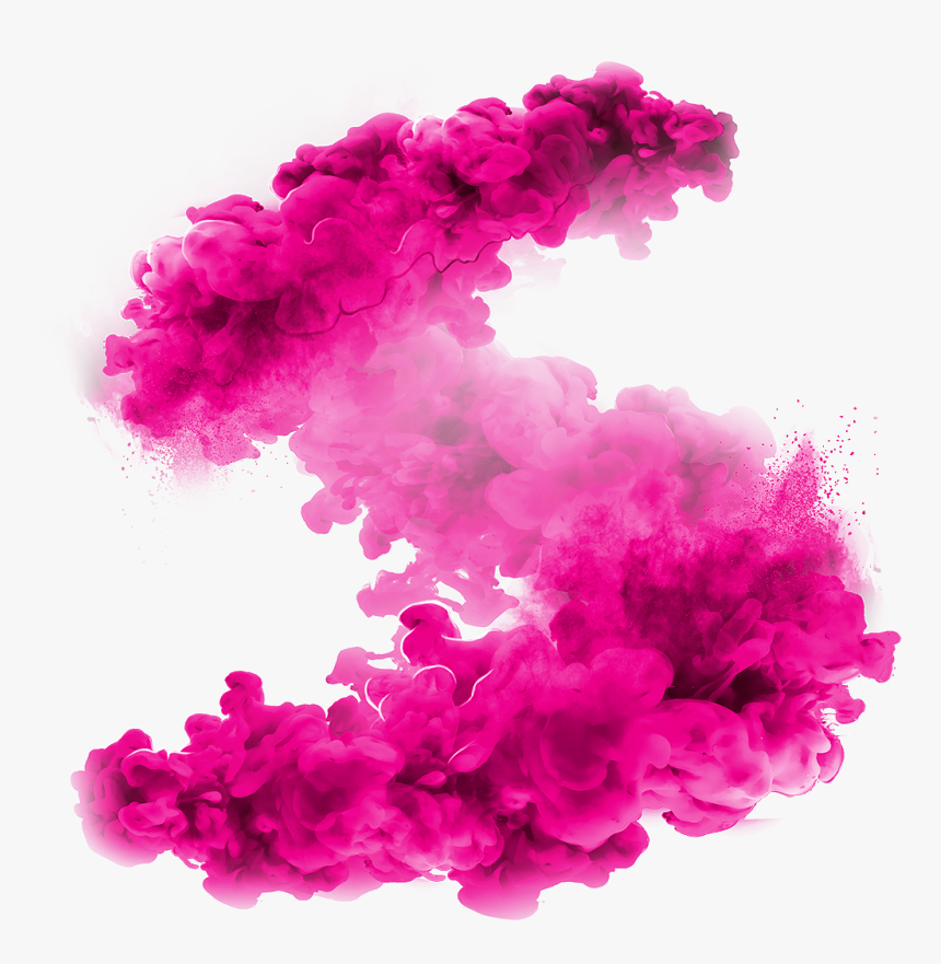 Pink Flare Png Free Download - Colour Picsart Smoke Png, Transparent Png - ...