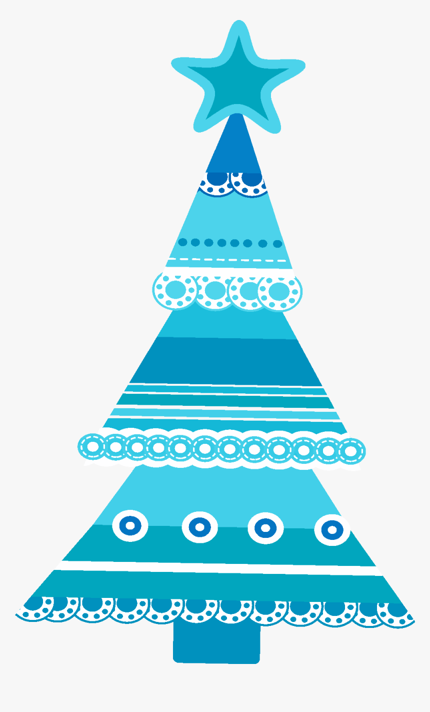 Blue Christmas Tree Png - Estrategias De Trastornos Alimenticios, Transparent Png, Free Download