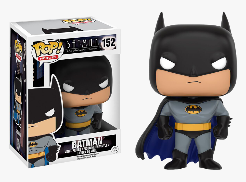 Batman Animated Series Pop, HD Png Download, Free Download