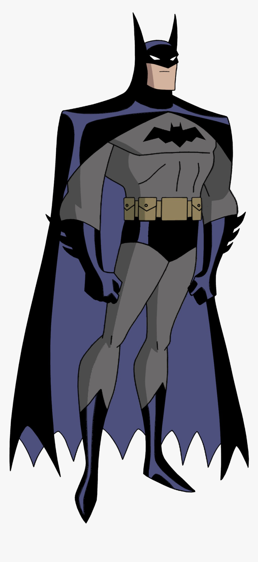 Batman Justice League Dcau, HD Png Download, Free Download