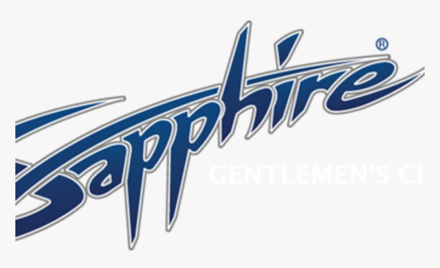 Sapphire Las Vegas Gentlemen"s Club Nightclub Strip - Sapphire Gentlemen's Club Logo, HD Png Download, Free Download