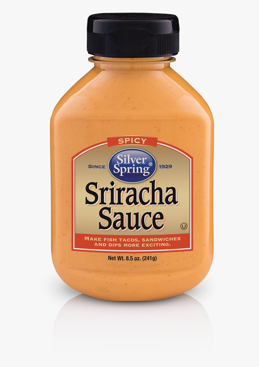 Silver Spring Spicy Sriracha Sauce, - Spicy Sriracha, HD Png Download, Free Download