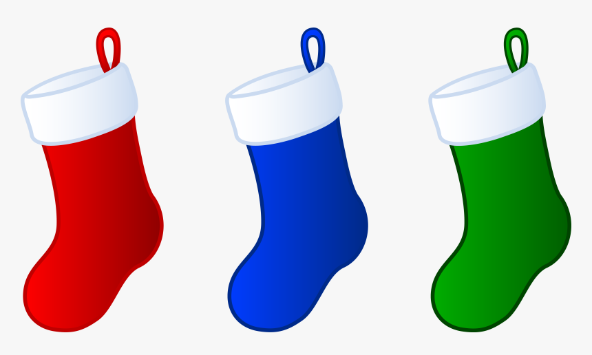 Clipart Images Of Christmas Stockings, HD Png Download, Free Download