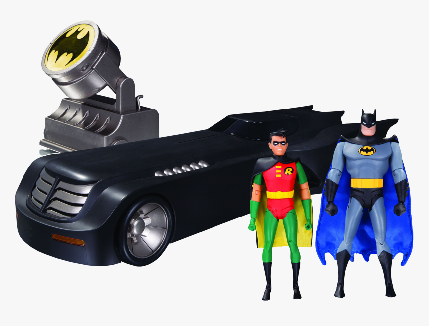 Batman Animated Series Deluxe Batmobile, HD Png Download, Free Download
