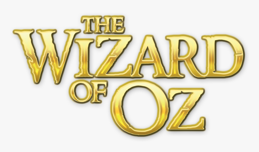 The Wizard Of Oz Wizard Of Oz Title Hd Png Download Kindpng