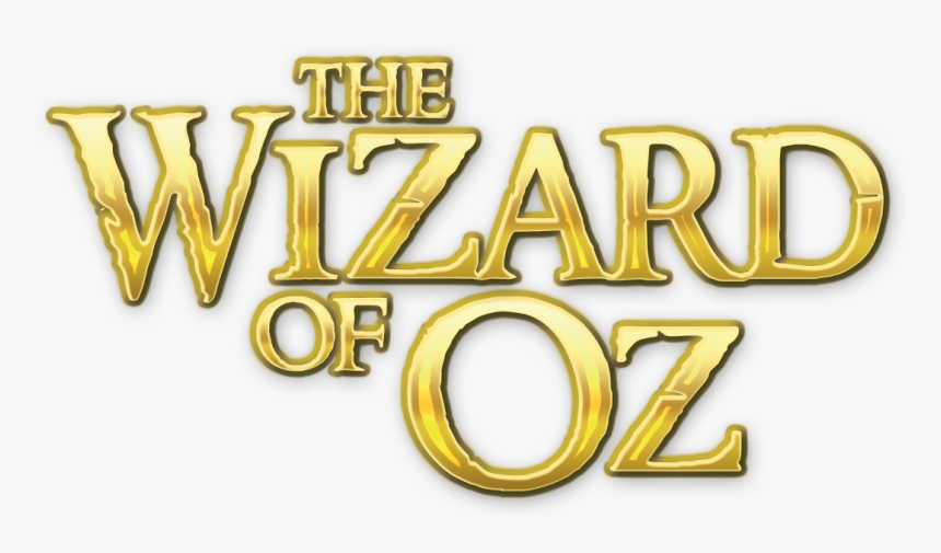 The Wizard Of Oz - Wizard Of Oz Title, HD Png Download, Free Download