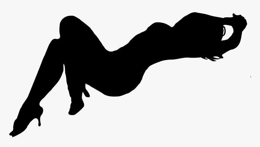 Sexy Silhouette Of A Woman, HD Png Download, Free Download