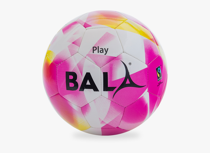 Bala Sport Pink Fairtrade Play Ball 600px - Fair Trade Football, HD Png Download, Free Download