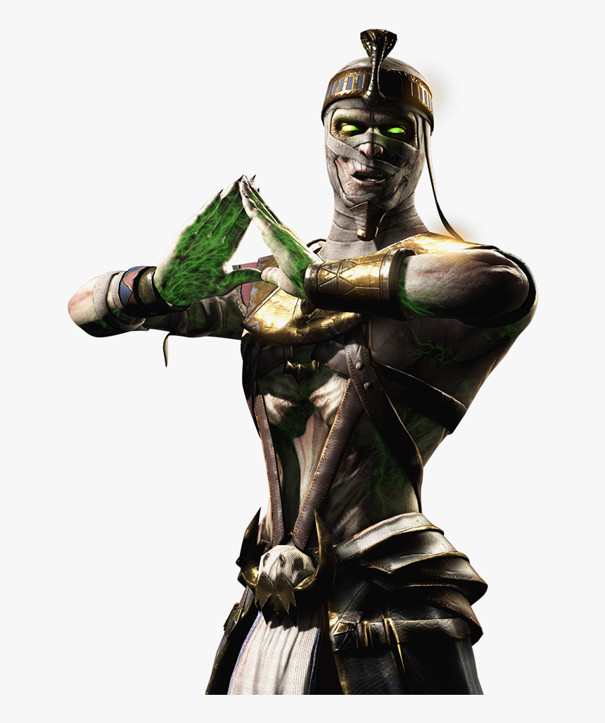 Transparent Mkx Png - Mortal Kombat Reptile And D Vorah, Png Download, Free Download