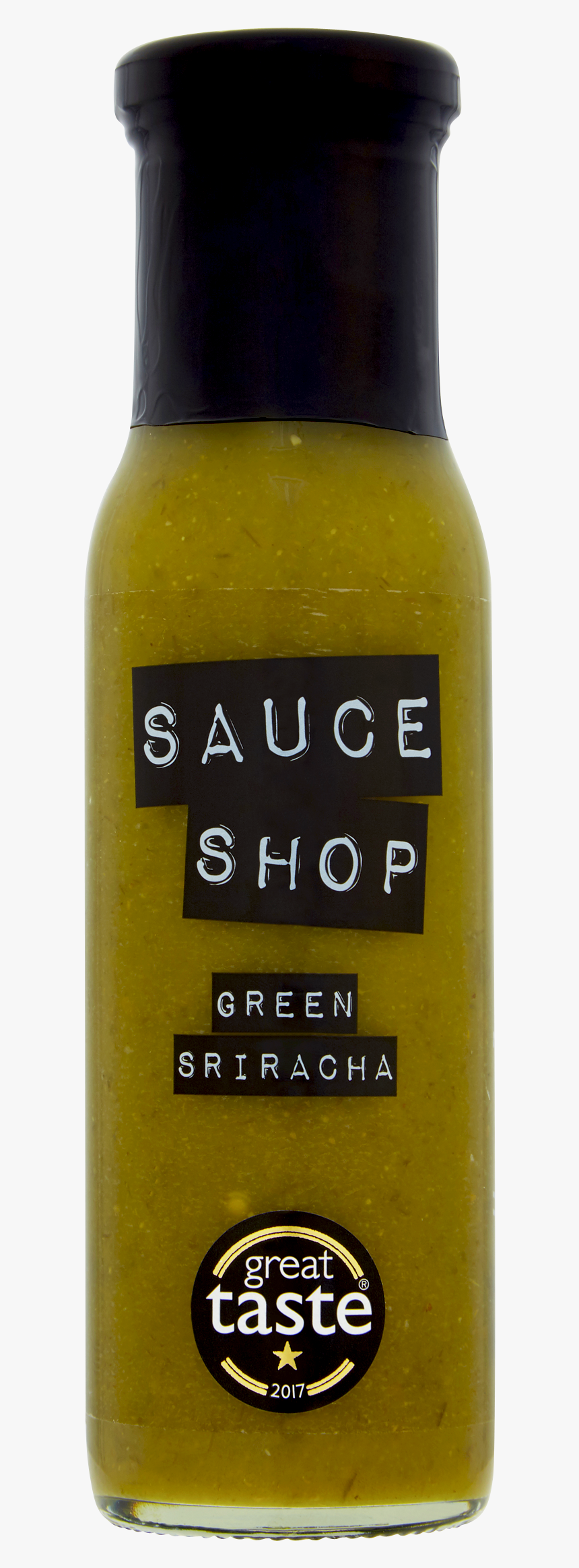 Sauce Shop Green Sriracha"
 Title="sauce Shop Green - Bottle, HD Png Download, Free Download