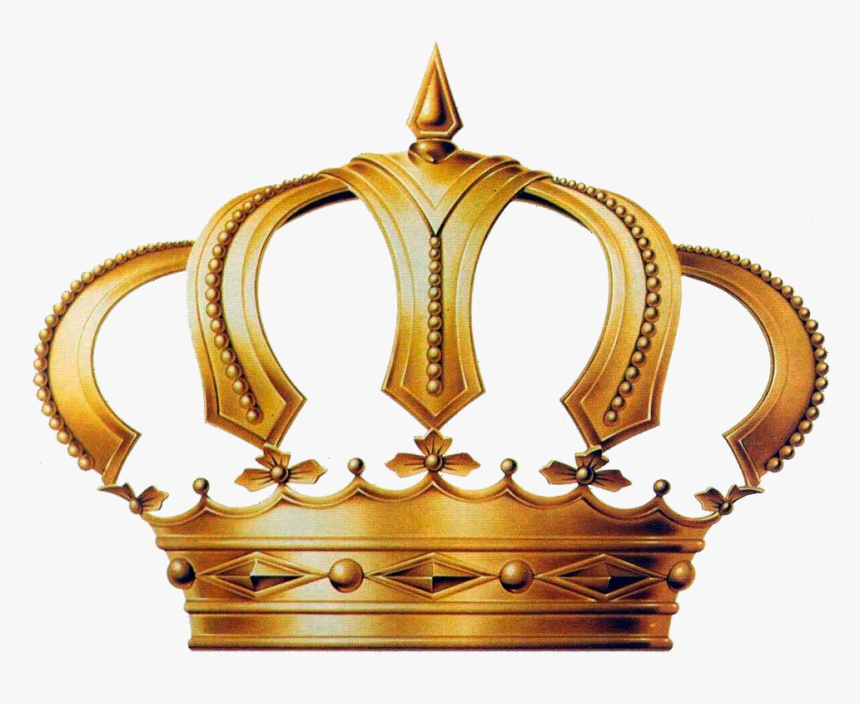 Gold Crown Keys Png - Gold King Crown Clipart, Transparent Png, Free Download