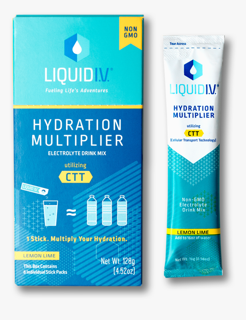 Liquid Iv Hydration, HD Png Download, Free Download