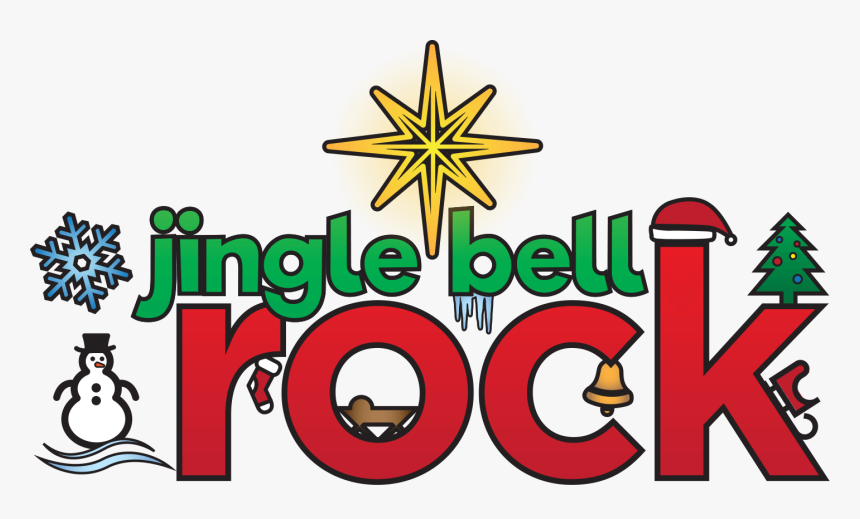 Christmas Moncton Wesleyan Church Cross Of Christ Clip - Jingle Bell Rock Imagenes, HD Png Download, Free Download