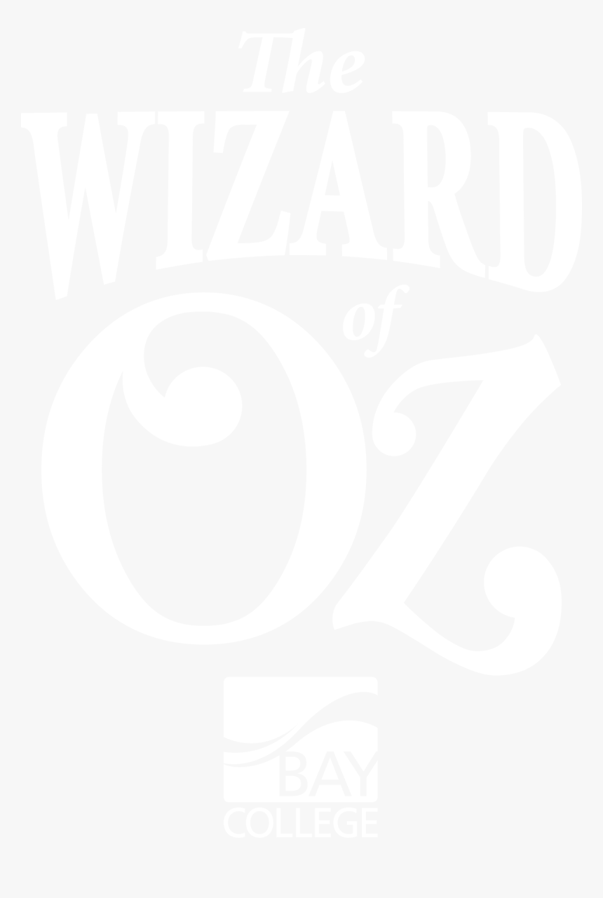 Transparent The Wizard Of Oz Logo Png - Poster, Png Download, Free Download