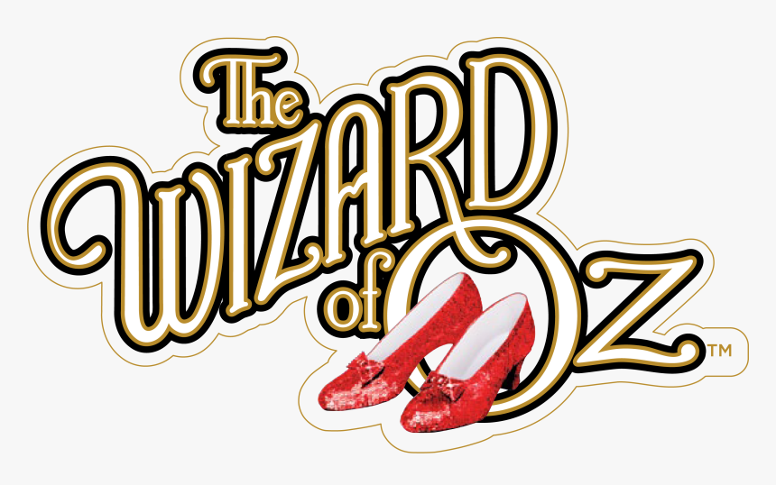 Transparent Yellow Brick Road Png - Wizard Of Oz Title Png, Png Download, Free Download