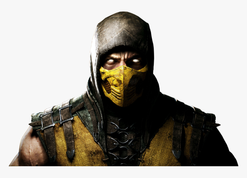 Scorpion Mortal Kombat Png, Transparent Png, Free Download