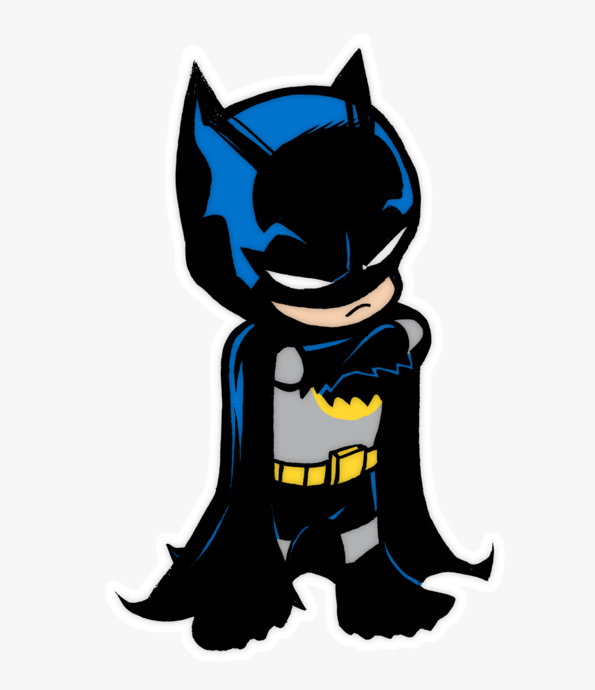 Sticker Transparent Batman - Batman Png Mini, Png Download, Free Download