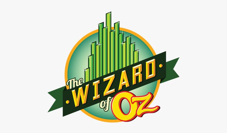 Wizard Of Oz Logo Transparent, HD Png Download, Free Download