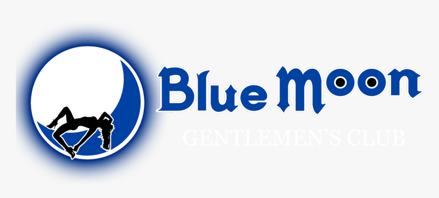 Blue Moon Gentlemen"s Club - Graphic Design, HD Png Download, Free Download